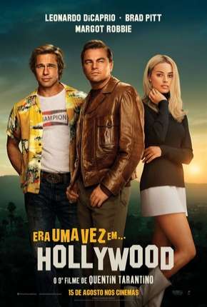 Baixar Era Uma Vez em Hollywood - Once Upon a Time... in Hollywood