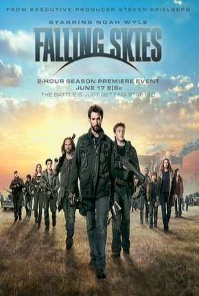 Falling Skies - 2ª Temporada Torrent