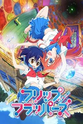 Baixar Flip Flappers - Legendado