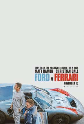 Ford v Ferrari - Legendado Torrent