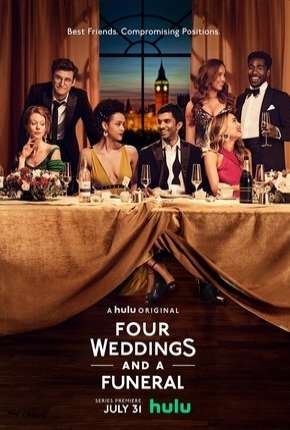 Baixar Four Weddings and a Funeral - 1ª Temporada Completa