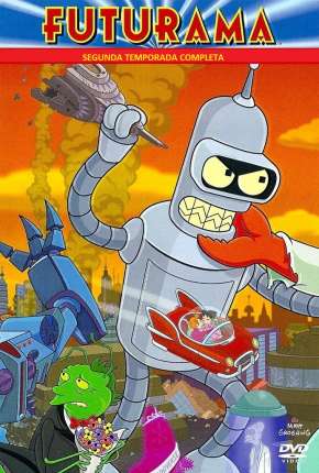 Futurama - 2ª Temporada Completa Torrent