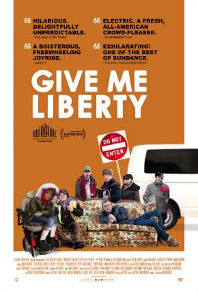 Give Me Liberty - Legendado Torrent