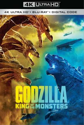 Godzilla 2 - Rei dos Monstros 4K Torrent