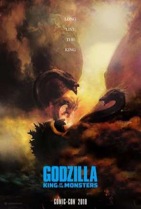 Godzilla II - Rei dos Monstros - Legendado Torrent