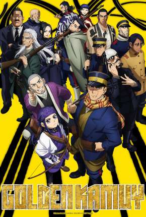 Baixar Golden Kamuy - 1ª Temporada Legendada