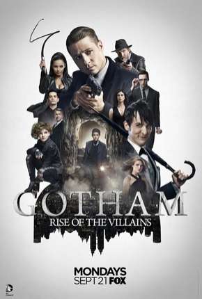 Baixar Gotham - 2ª Temporada Completa