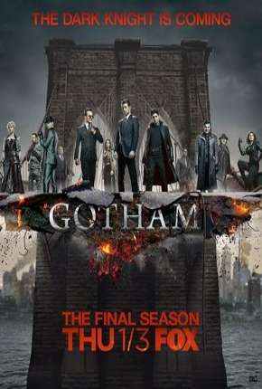 Baixar Gotham - 5ª Temporada Completa