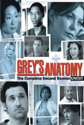 Baixar Greys Anatomy - 2ª Temporada Completa