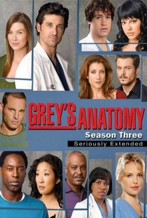 Baixar Greys Anatomy - 3ª Temporada - Completa