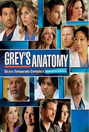 Greys Anatomy - 8ª Temporada - Completa Torrent