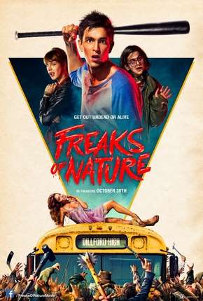 Guerra dos Monstros - Freaks of Nature Torrent