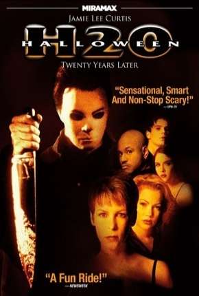 Baixar Halloween H20 - Vinte Anos Depois - DVD-R