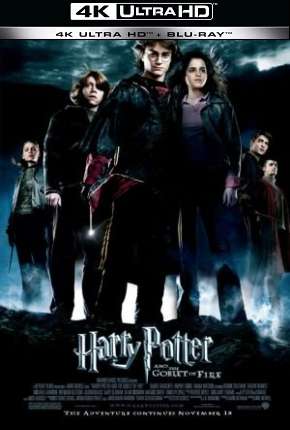 Harry Potter e o Cálice de Fogo - Versão do Cinema - 4K Torrent