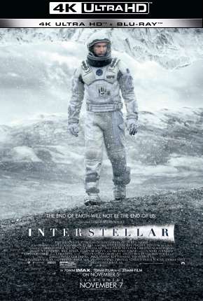 Interestelar - IMAX - 4K Torrent