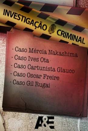 Baixar Investigação Criminal - 1ª Temporada