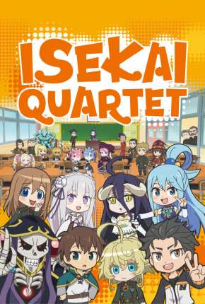 Baixar Isekai Quartet - Legendado