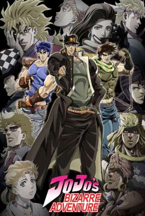 JoJo no kimyô-na bôken - Legendado Torrent