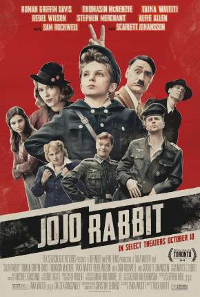 Baixar Jojo Rabbit - Legendado DVDscr