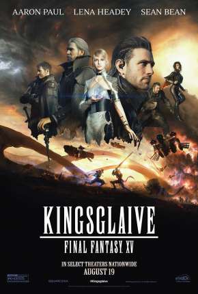 Baixar Kingsglaive - Final Fantasy XV