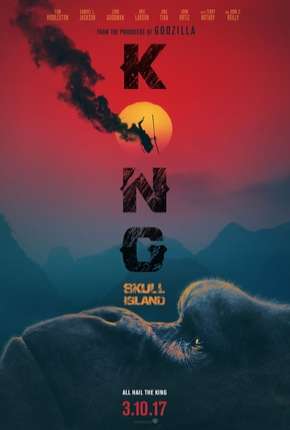 Kong - A Ilha da Caveira - DVD-R Torrent