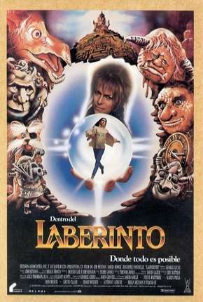 Baixar Labirinto - A Magia do Tempo - DVD-R