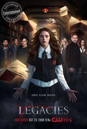 Baixar Legacies - 1ª Temporada Completa