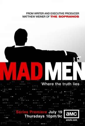 Baixar Mad Men - 1ª Temporada Completa