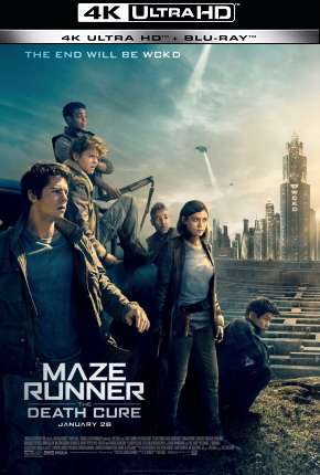 Baixar Maze Runner - A Cura Mortal - 4K