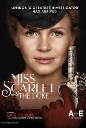 Baixar Miss Scarlet and The Duke - Legendada