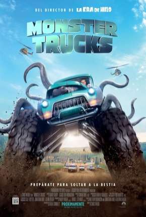 Baixar Monster Trucks - DVD-R