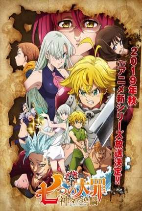 Baixar Nanatsu no Taizai - Kamigami no Gekirin - 3ª Temporada Legendada