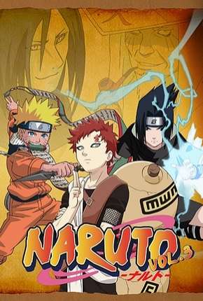 Baixar Naruto Clássico - 3ª Temporada