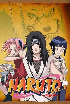 Naruto Clássico - 8ª Temporada Torrent