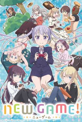 Baixar New Game!! - 2ª Temporada