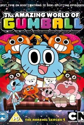 Baixar O IncrÍvel Mundo de Gumball - 1ª e 2ª Temporada