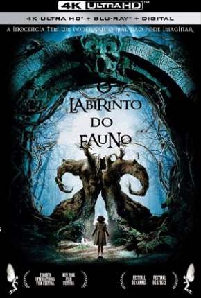 O Labirinto do Fauno 4K Torrent