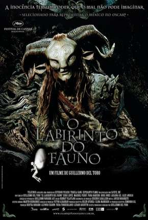 Baixar O Labirinto do Fauno - DVD-R