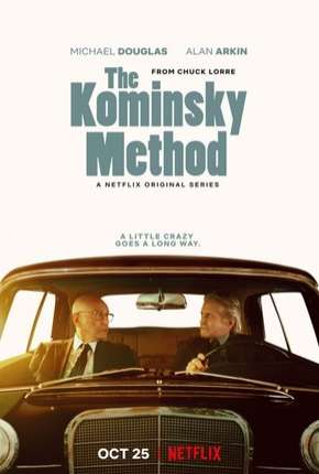 O Método Kominsky - 2ª Temporada Completa Torrent