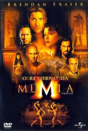 O Retorno da Múmia - DVD-R Torrent