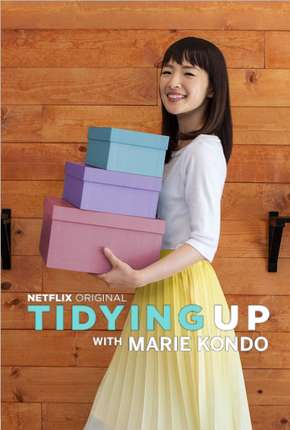 Ordem na Casa com Marie Kondo - 1ª Temporada Torrent