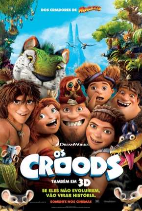 Baixar Os Croods - The Croods