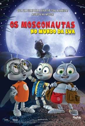 Baixar Os Mosconautas no Mundo da Lua - DVD-R