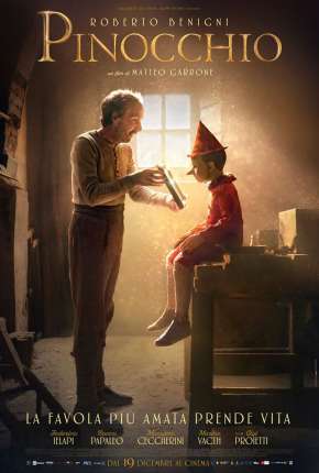 Pinocchio - Legendado Torrent