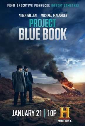 Projeto Livro Azul - 2ª Temporada Legendada Torrent