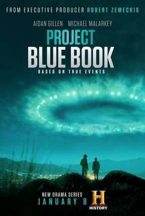 Projeto Livro Azul - Project Blue Book Torrent