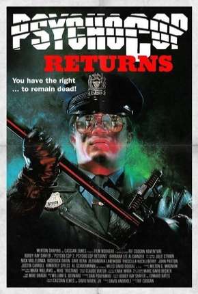 Baixar Psycho Cop 2 - O Retorno Maldito