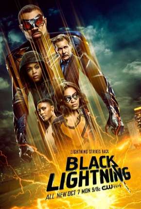 Baixar Raio Negro - Black Lightning 3ª Temporada Legendada