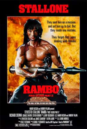 Baixar Rambo 2 - A Missão - BD-R