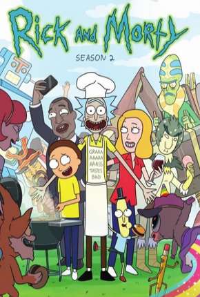 Baixar Rick and Morty - 2ª Temporada Completa